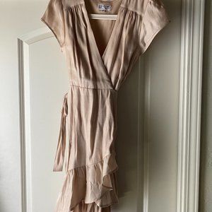 XIX Palms Sonoma Wrap Dress Mini
